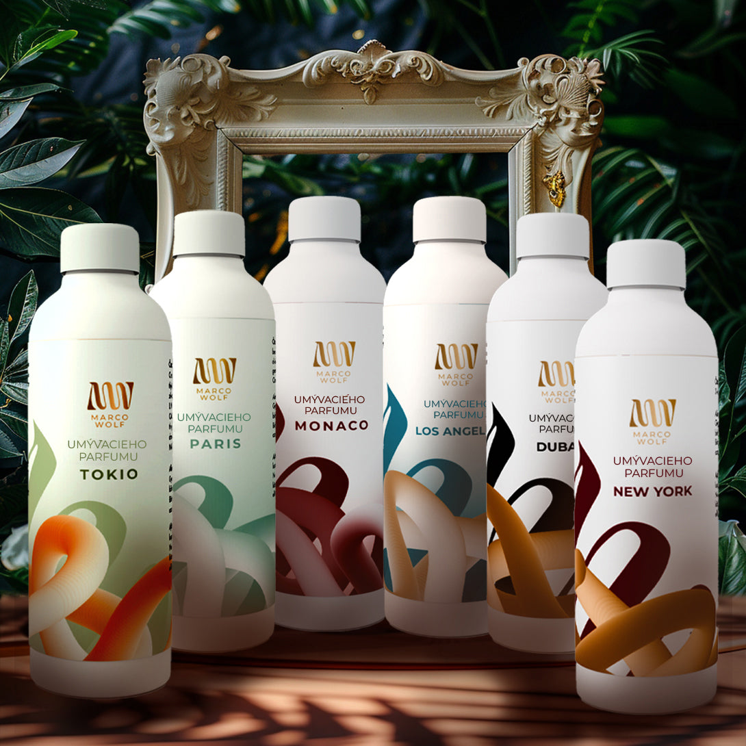 Around the WORLD Premium Unisex Balenie umývacieho parfumu