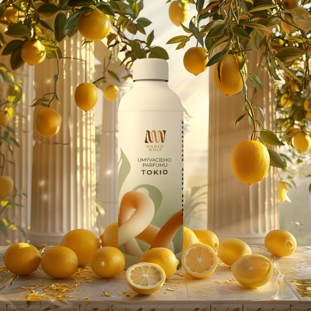 AXIOS Premium Unisex Balenie umývacieho parfumu